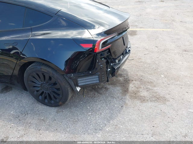 2025 Tesla MODEL 3 LONG RANGE REAR-WHEEL DRIVE/STANDARD REAR- — фото 6