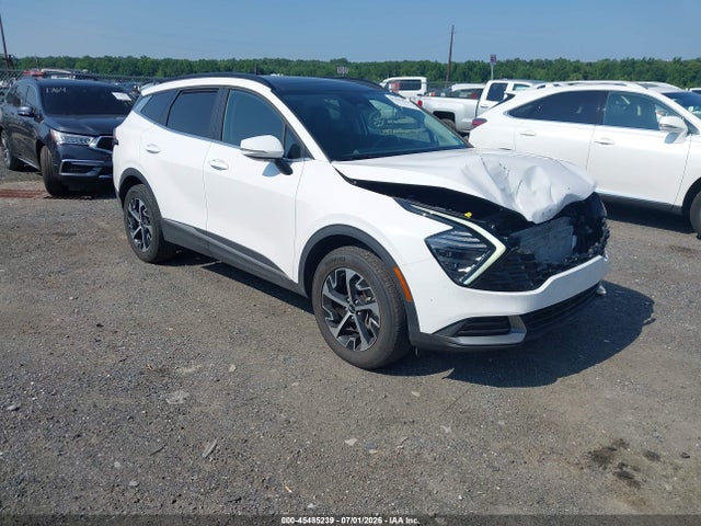 2025 KIA SPORTAGE EX