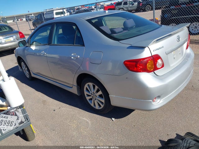 2010 Toyota COROLLA S — фото 3