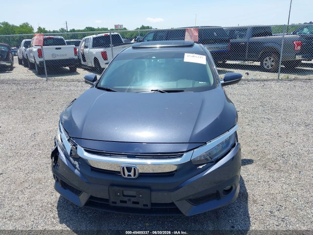 2016 Honda CIVIC TOURING — фото 12