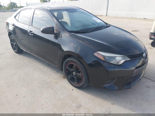 2016 TOYOTA COROLLA LE