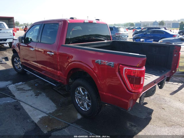 2021 FORD F-150 XLT — фото 3