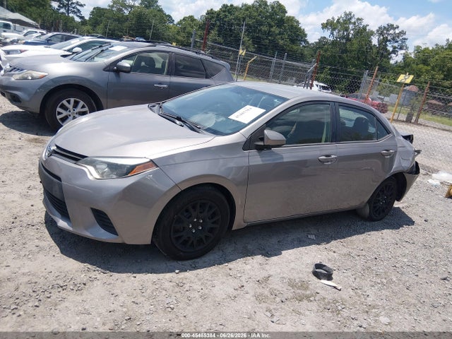 2014 Toyota COROLLA LE — миниатюра 14