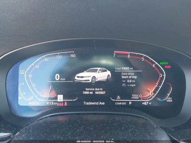 2020 BMW 530I 照片 7