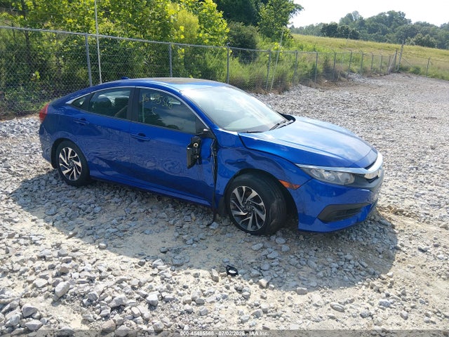 2017 HONDA CIVIC EX