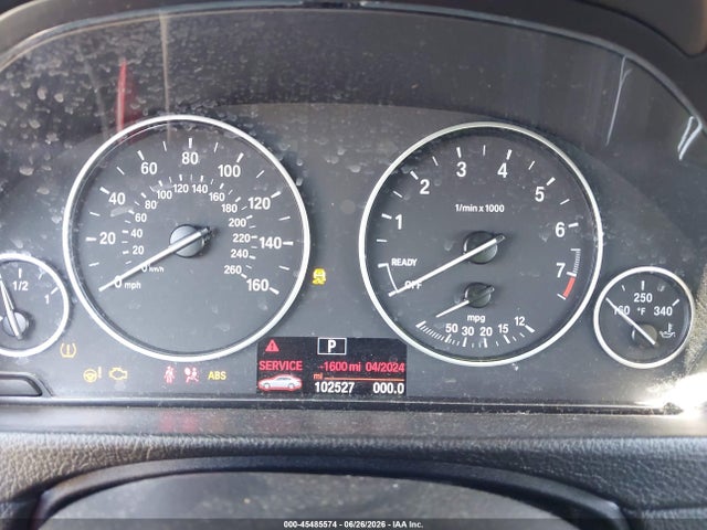 2015 BMW 328I 照片 7