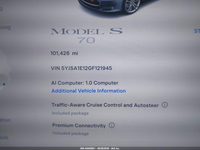 صورة مصغرة 15 لـ 2016 Tesla MODEL S 60/70/75/85