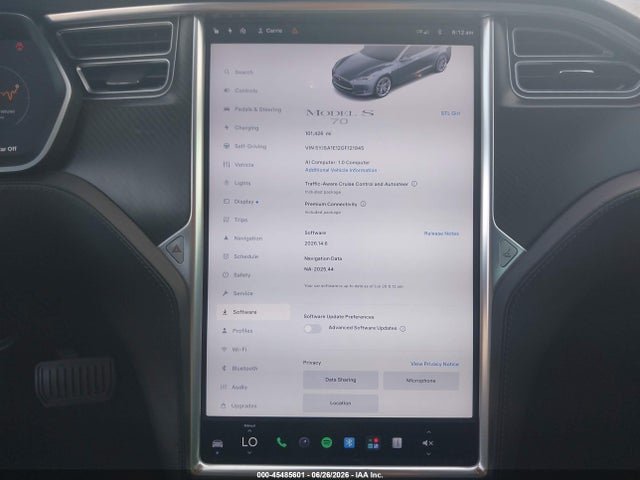 صورة مصغرة 18 لـ 2016 Tesla MODEL S 60/70/75/85