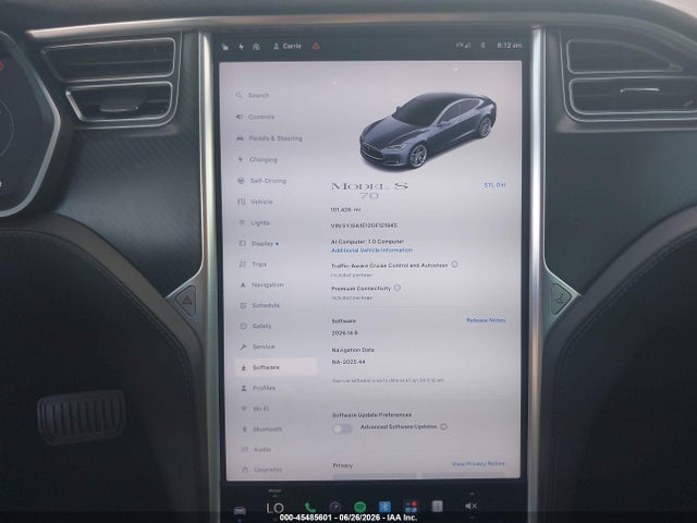2016 Tesla MODEL S 60/70/75/85 照片 7