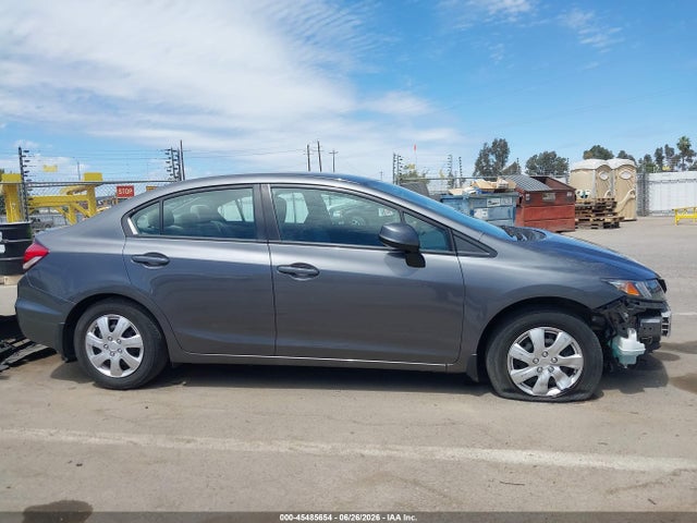 2013 Honda CIVIC LX — миниатюра 14