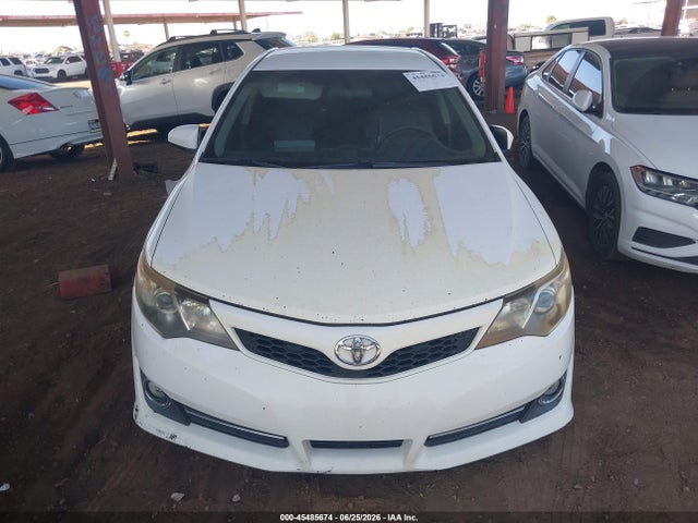 2012 Toyota CAMRY SE thumbnail 12