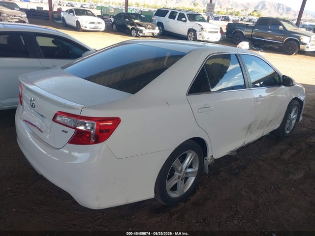 2012 Toyota CAMRY SE — фото 4
