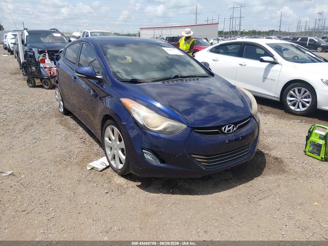 2013 HYUNDAI ELANTRA LIMITED