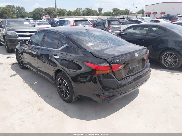 2019 NISSAN ALTIMA 2.5 S 3