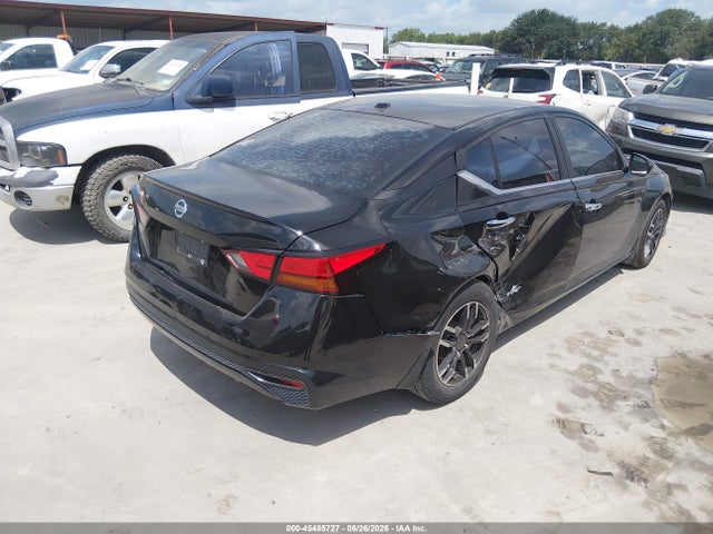 2019 NISSAN ALTIMA 2.5 S 4