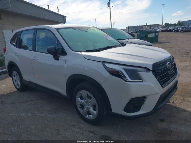 2022 SUBARU FORESTER 
