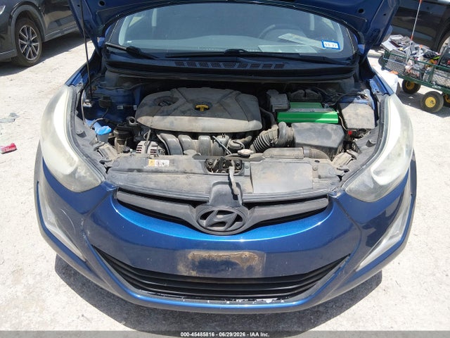 2015 Hyundai ELANTRA SE 照片 10