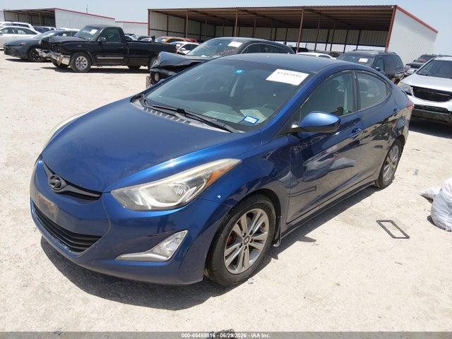 2015 Hyundai ELANTRA SE 照片 2