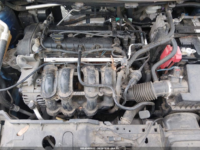 2011 FORD FIESTA SE 照片 10