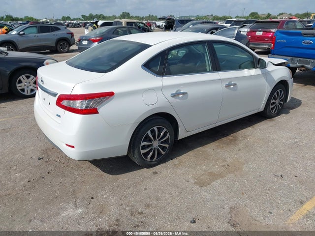 2014 Nissan SENTRA S — фото 4