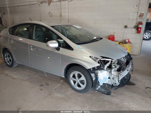 2013 TOYOTA PRIUS THREE