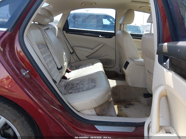 2015 Volkswagen PASSAT 2.0L TDI SEL PREMIUM 照片 8
