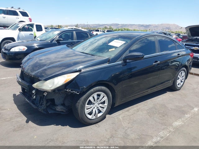 2011 Hyundai SONATA GLS 照片 2