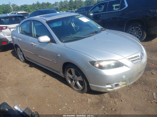 2005 MAZDA MAZDA3 S