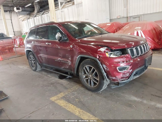 2017 JEEP GRAND CHEROKEE LIMITED
