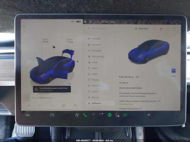 2022 Tesla MODEL 3 缩略图 18