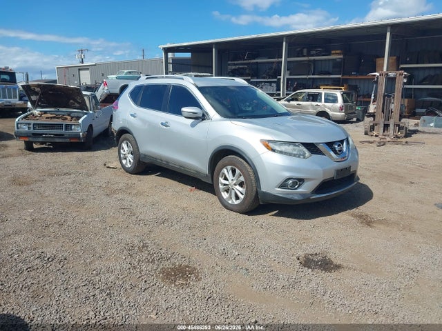 2016 NISSAN ROGUE SV