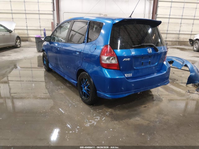 2007 Honda FIT SPORT — миниатюра 3