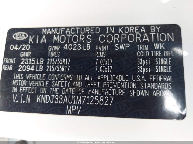 صورة 9 لـ 2021 KIA SOUL EX