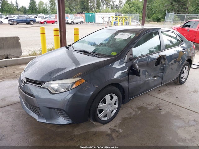 2016 Toyota COROLLA LE ECO — фото 2