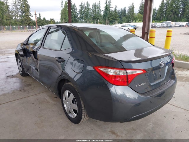 2016 Toyota COROLLA LE ECO — фото 3