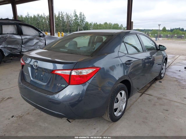 2016 Toyota COROLLA LE ECO — фото 4