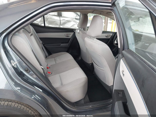 2016 Toyota COROLLA LE ECO — фото 8