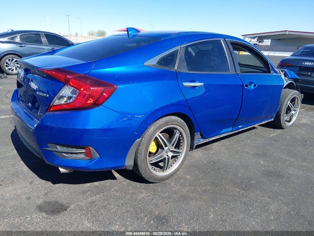 2016 Honda CIVIC TOURING — фото 4