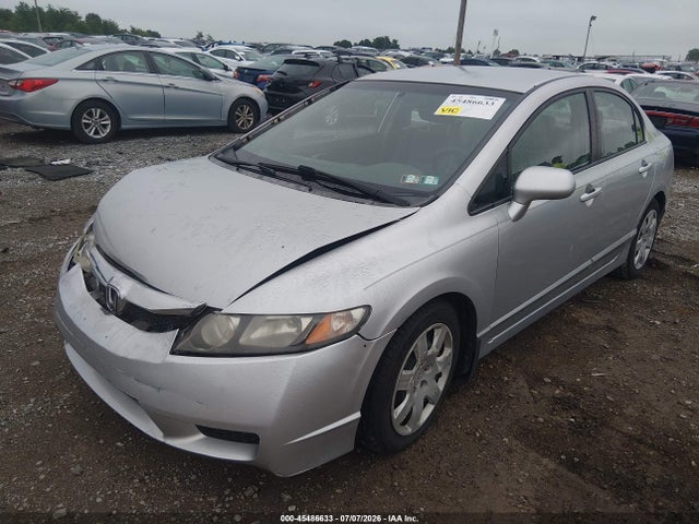 2010 Honda CIVIC LX photo 2