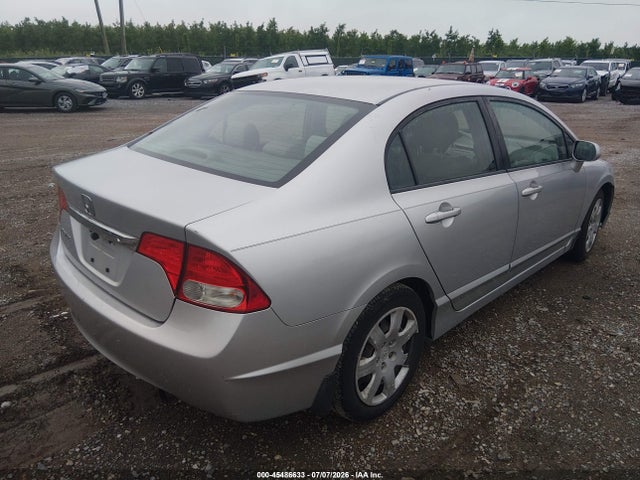 2010 Honda CIVIC LX photo 4