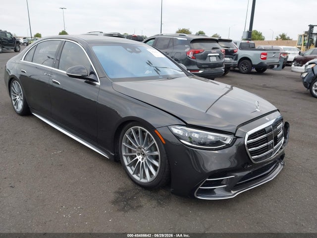 2023 MERCEDES-BENZ S 580 4MATIC