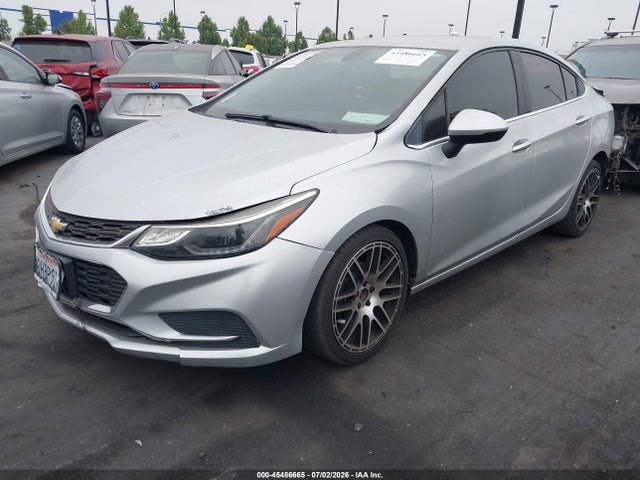 2018 Chevrolet CRUZE LT AUTO — фото 2