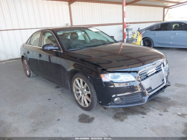 2010 AUDI A4 2.0T PREMIUM — фото 1