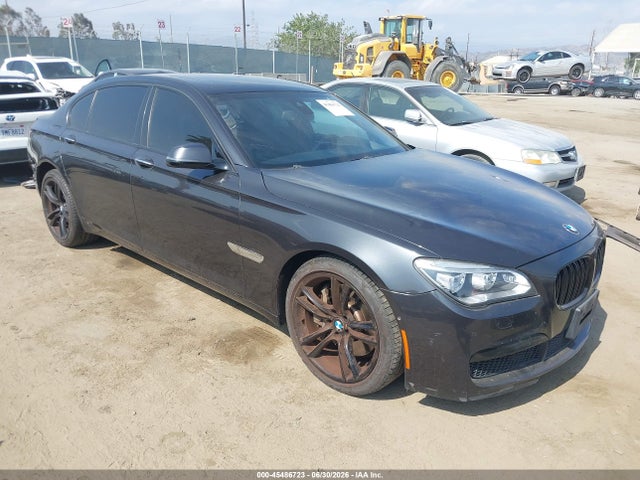 2013 BMW 750LI 照片 1