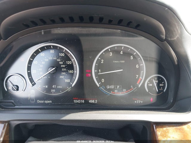 2013 BMW 750LI 照片 7