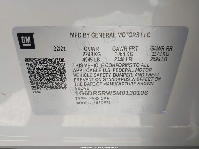 2021 Cadillac CT5 V-SERIES 照片 9
