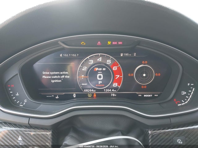2019 AUDI RS 5 2.9T 7