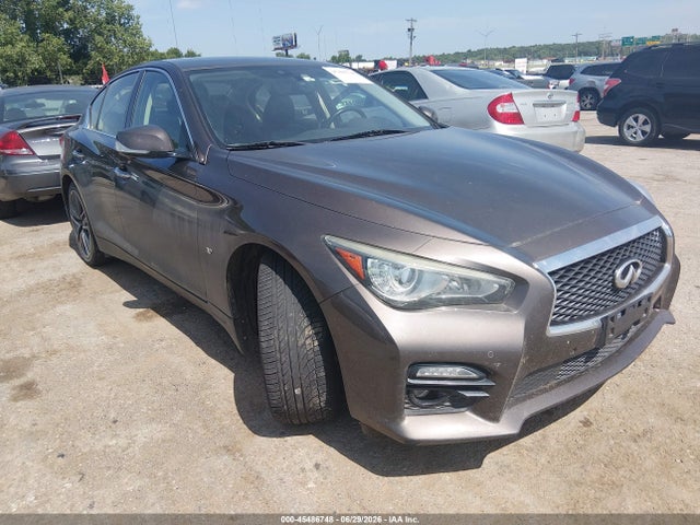 2015 INFINITI Q50 SPORT