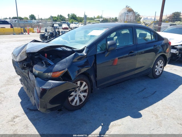 2012 Honda CIVIC LX — фото 2