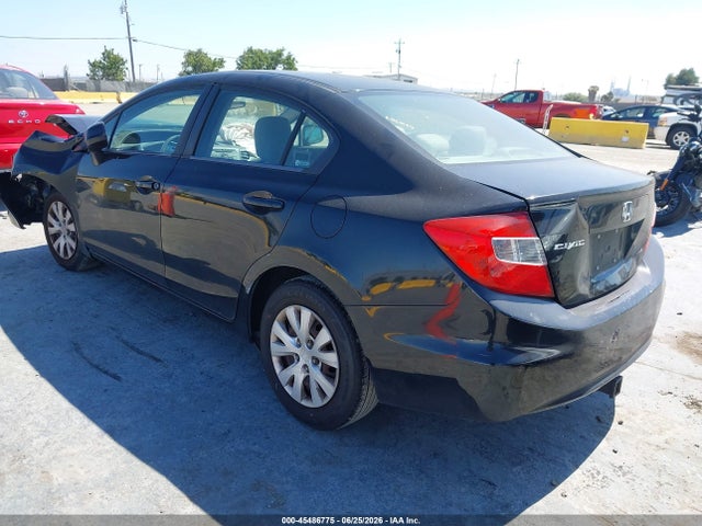 2012 Honda CIVIC LX — фото 3